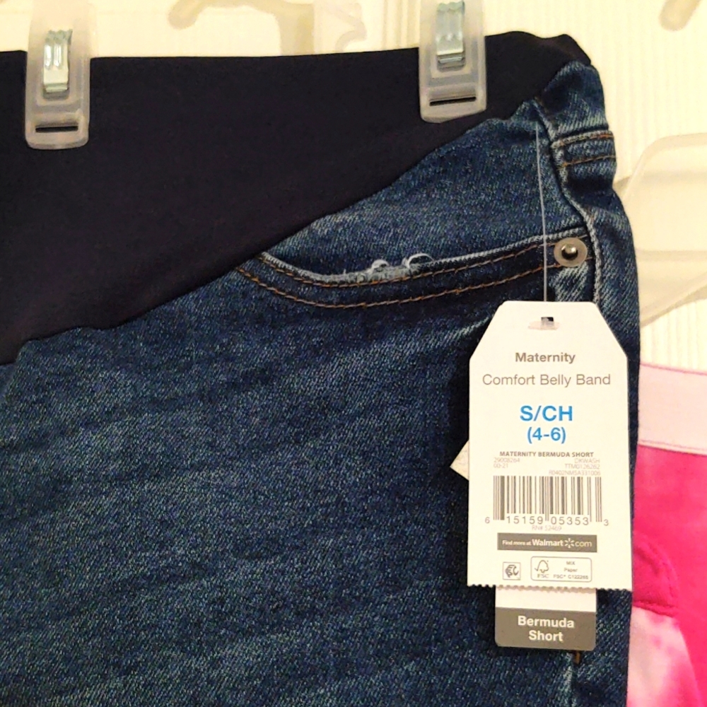 S/CH 4-6 | Maternity Blouse & Shorts - Picture 7 of 7
